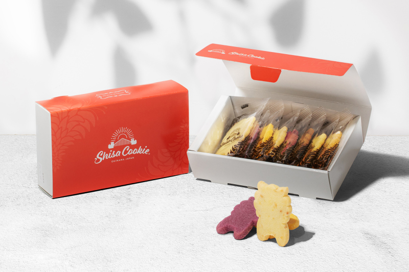 シーサークッキー アソート8枚入